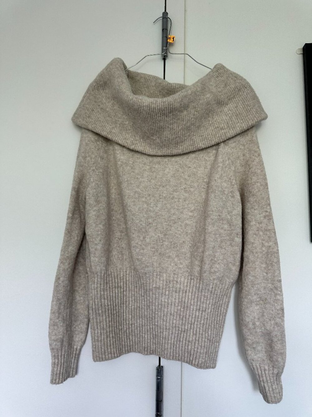 H&M Off Shoulder Sweater